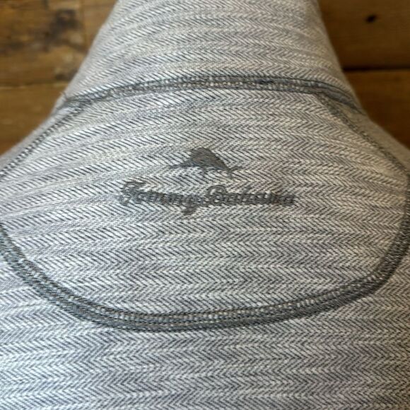TOMMY BAHAMA reversible long sleeve pullover with zipper 2 in 1 - Picture 10 of 10
